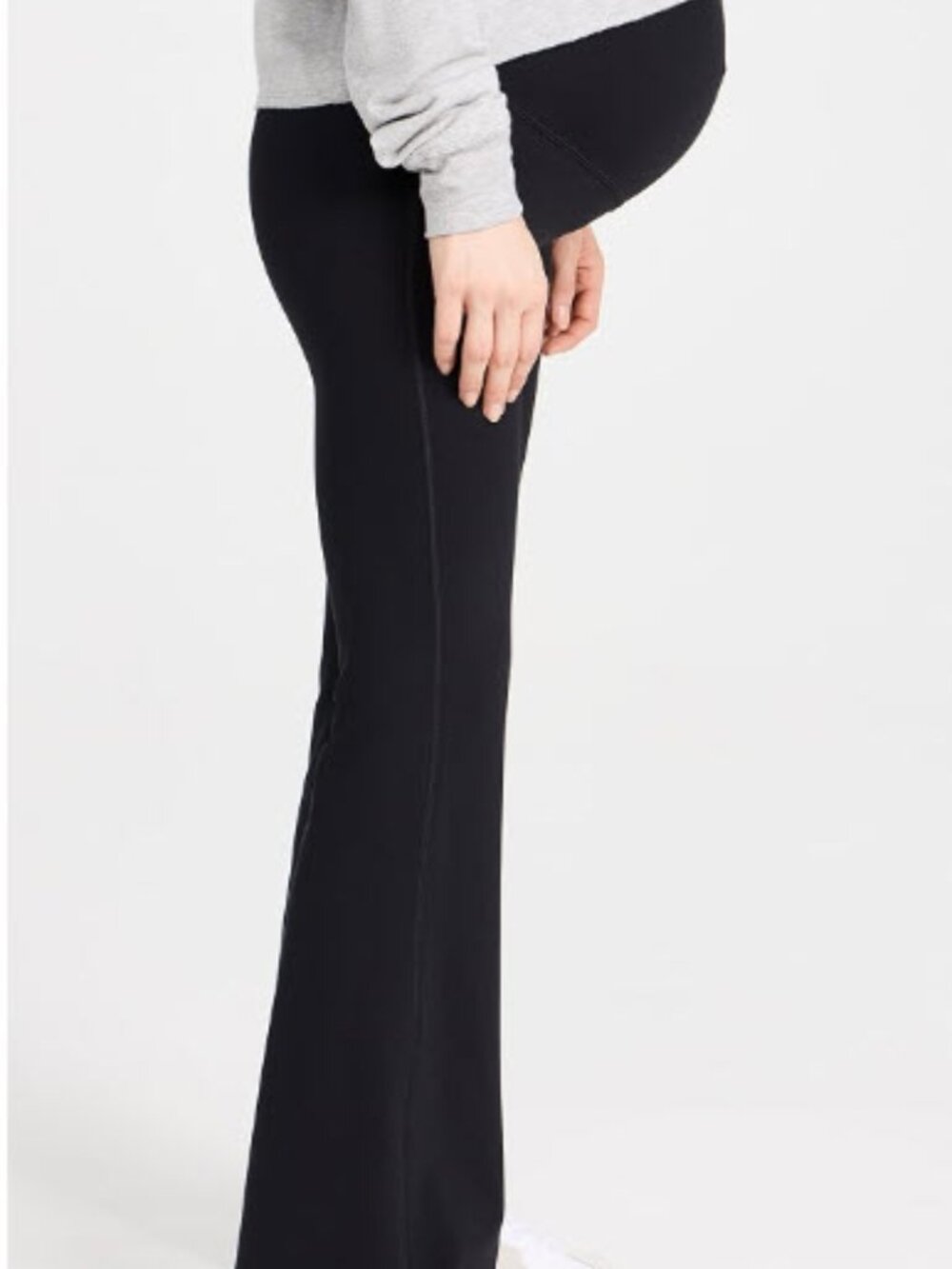 Splits59 Raquel Airtight Maternity Flare Leggings | Size S